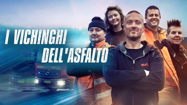 copertina I vichinghi dell'asfalto