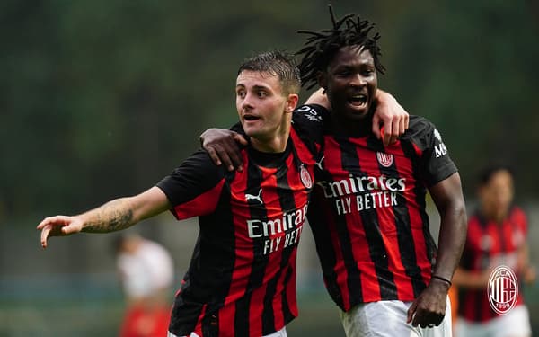 copertina del programma Folgore v Milan F.