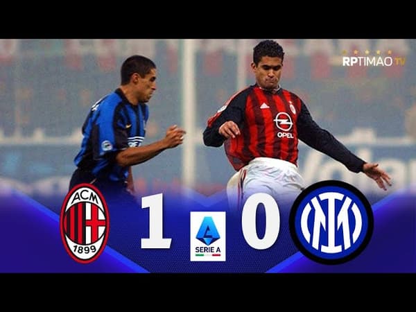 copertina Inter v Milan-2002/2003