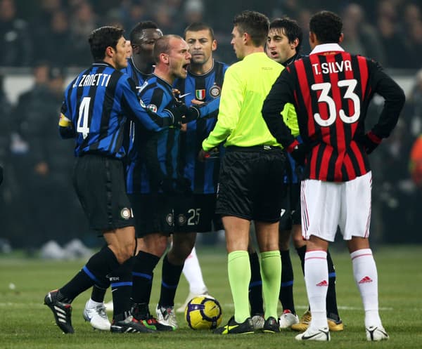 copertina Inter v Milan-2010
