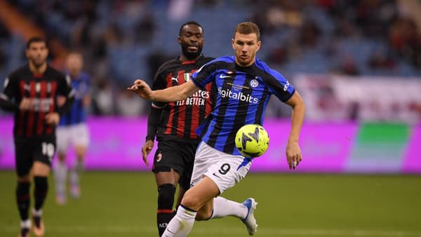 Inter v Milan-2022 copertina del programma Inter v Milan-2022