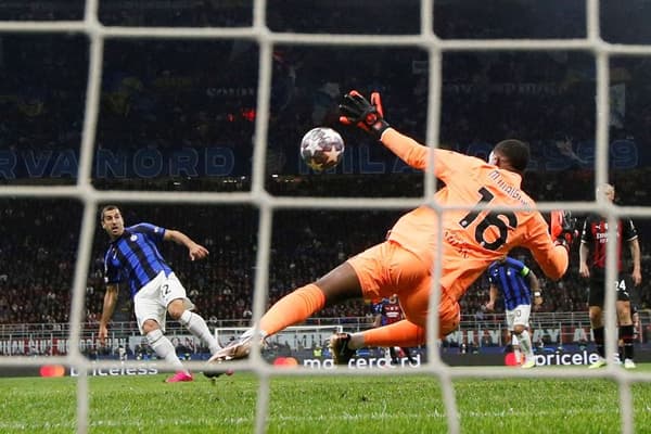 copertina Inter v Milan Cult