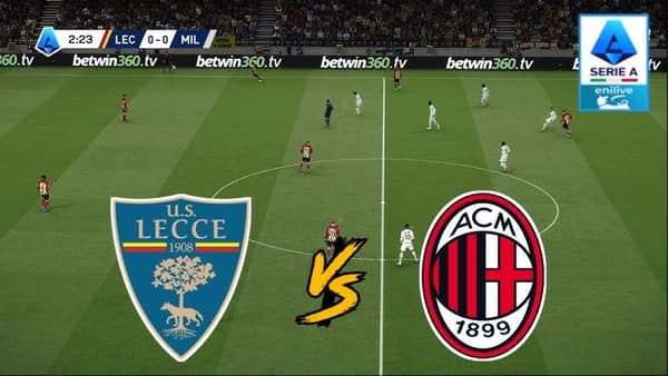 copertina Lecce v Milan-2025/2026
