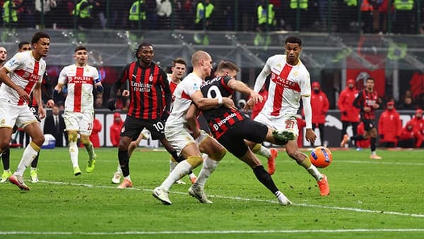 copertina Milan v Genoa - 2025/2026