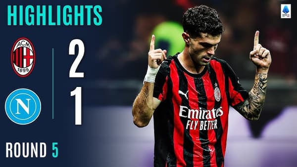 copertina Milan v Napoli - 28/09/25