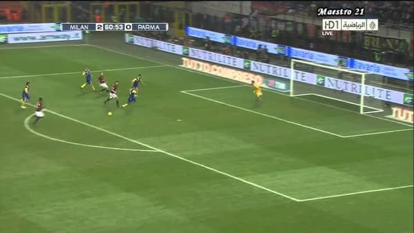 copertina Milan v Parma-12/02/2011