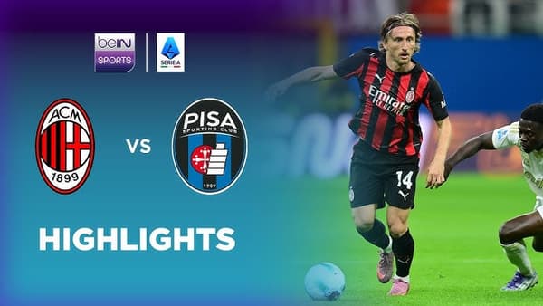 copertina Milan v Pisa-25/26