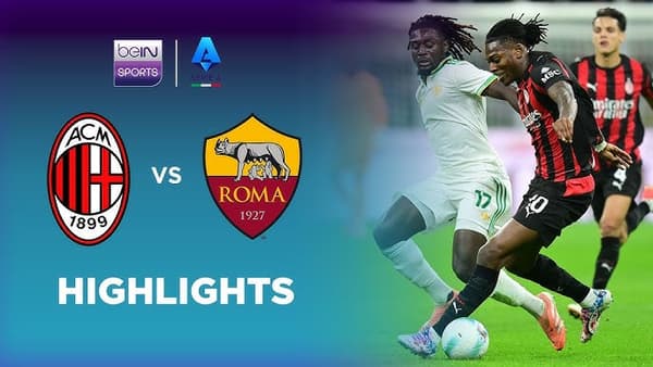 copertina Milan v Roma - 25/26