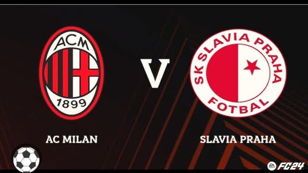 copertina Milan v Slavia-23/24