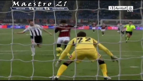 copertina Milan v Udinese-12/02/2010