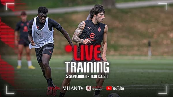 copertina Training Session