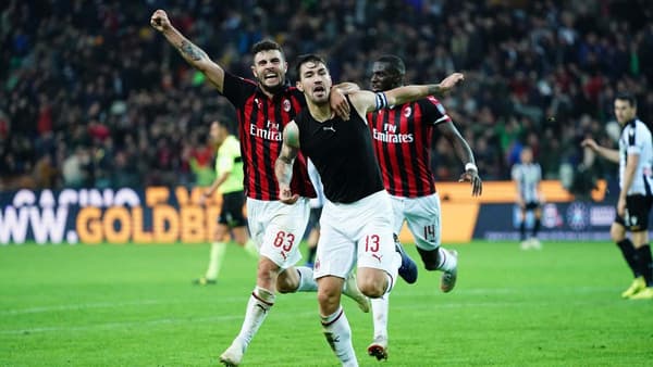 copertina Udinese v Milan-2018