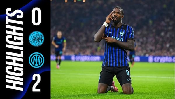 copertina Ajax-Inter 2025/26