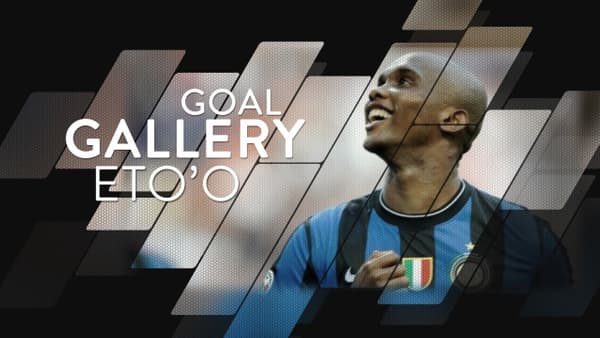 copertina Goal Gallery: Eto'o