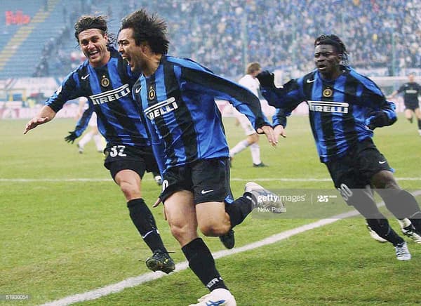 copertina Goal Gallery - Recoba