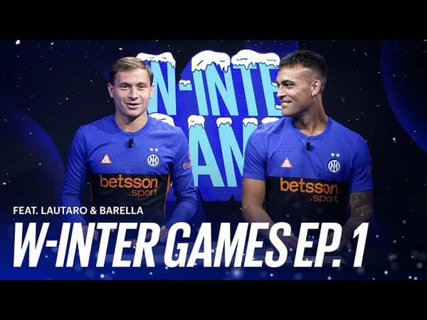 copertina W-Inter games Lautaro-Barella