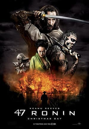 copertina del programma 47 Ronin