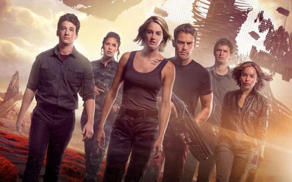 copertina Divergent Series: Allegiant, The