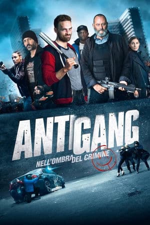 copertina del programma Antigang - Nell'ombra del crimine