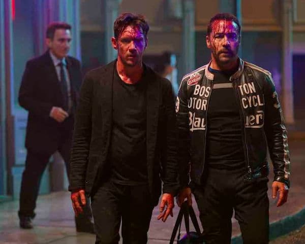 copertina American Night