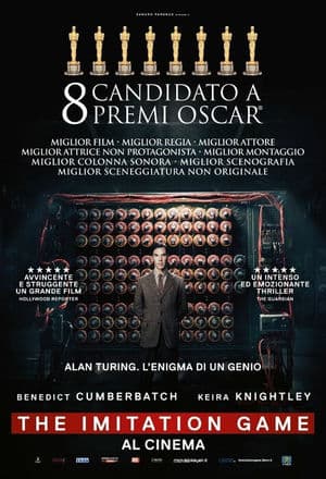 copertina del programma The Imitation Game