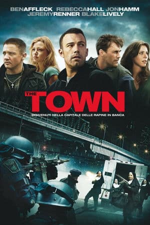 copertina del programma The Town