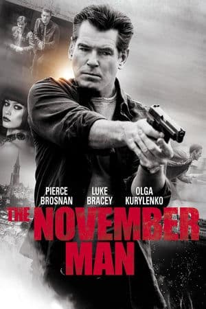 copertina del programma The November Man