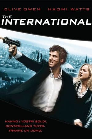 copertina del programma The international