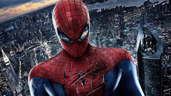 The Amazing Spider-Man copertina del programma The Amazing Spider-Man