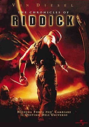 copertina del programma The Chronicles of Riddick