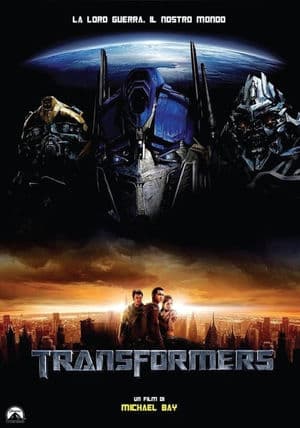 copertina del programma Transformers