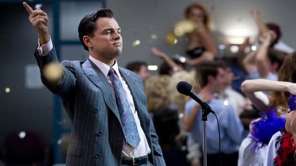 copertina The Wolf of Wall Street