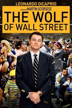 copertina del programma The Wolf of Wall Street
