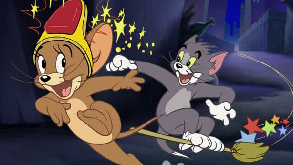 copertina Tom & Jerry e L'Anello Incantato