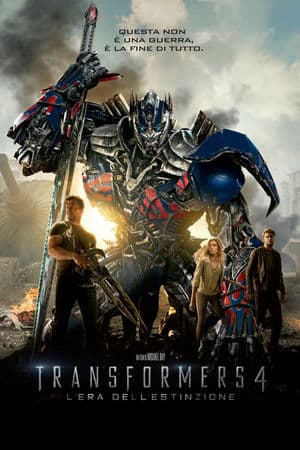 copertina del programma Transformers 4 - L'era dell'estinzione