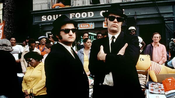 copertina The Blues Brothers