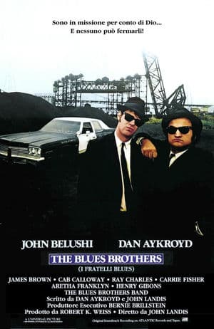 copertina del programma The Blues Brothers
