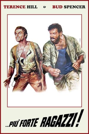 copertina del programma ...Piu' forte, ragazzi!