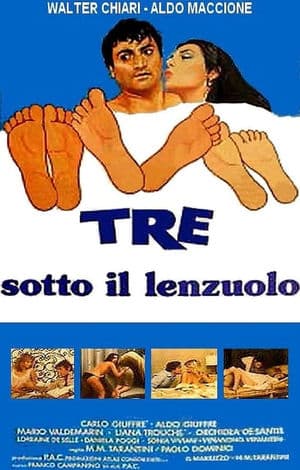 copertina del programma Tre sotto il lenzuolo