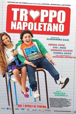 copertina del programma Troppo Napoletano