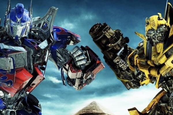 copertina Transformers - La vendetta del caduto