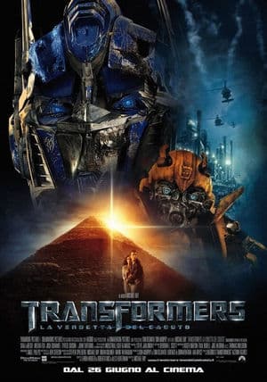 copertina del programma Transformers - La vendetta del caduto