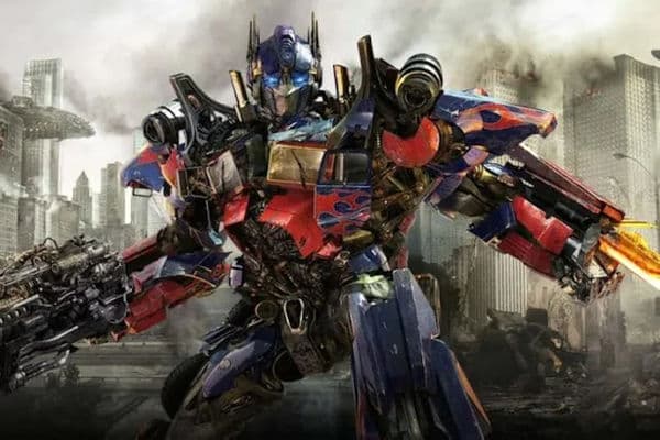 copertina Transformers 3