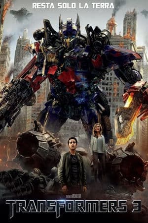 copertina del programma Transformers 3