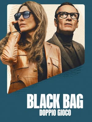 copertina del programma Black Bag - Doppio Gioco