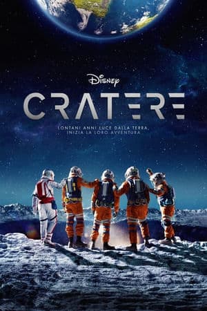 copertina del programma Crater