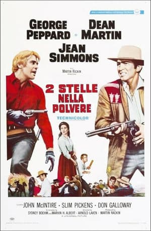 copertina del programma Due stelle nella polvere