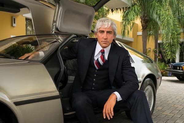 copertina Driven - Il caso DeLorean