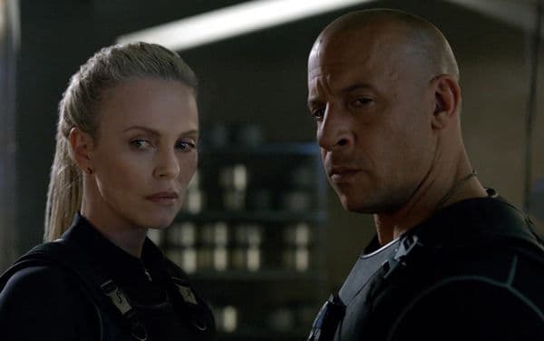 copertina Fast & Furious 8