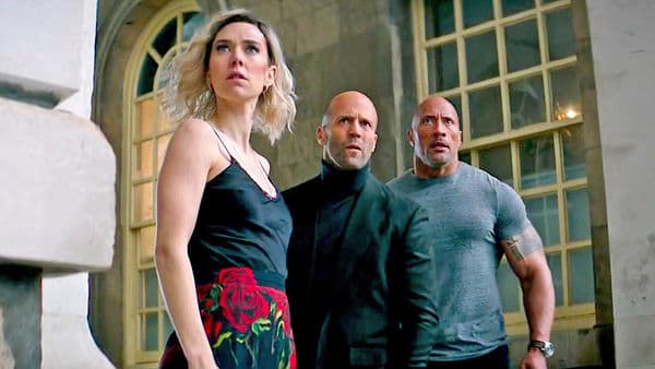 copertina Fast & Furious: Hobbs & Shaw